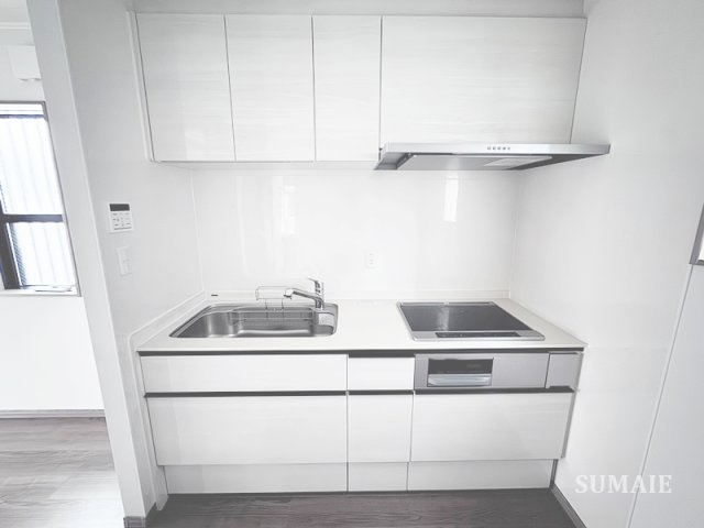 志茂4丁目戸建のキッチン|システムキッチンです