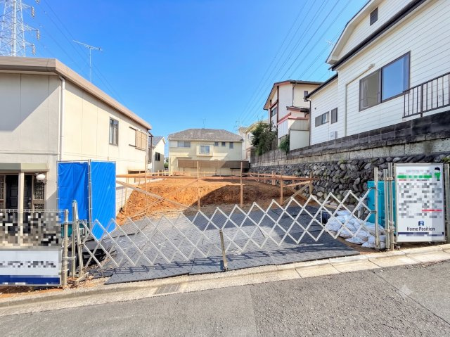 戸塚区矢部町　新築戸建て　第6の外観|◆一戸建てを中心とした街並みが整然と続き、周辺は高い建物が建っていないので、緑の多い閑静な趣を感じる環境です。街並みや周辺環境も重要なポイントです！！