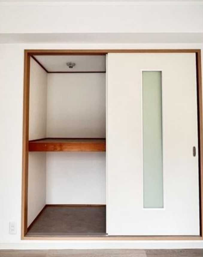 鎌伊ハイツ　礼金0　駒沢公園徒歩圏内　学生さんオススメの収納