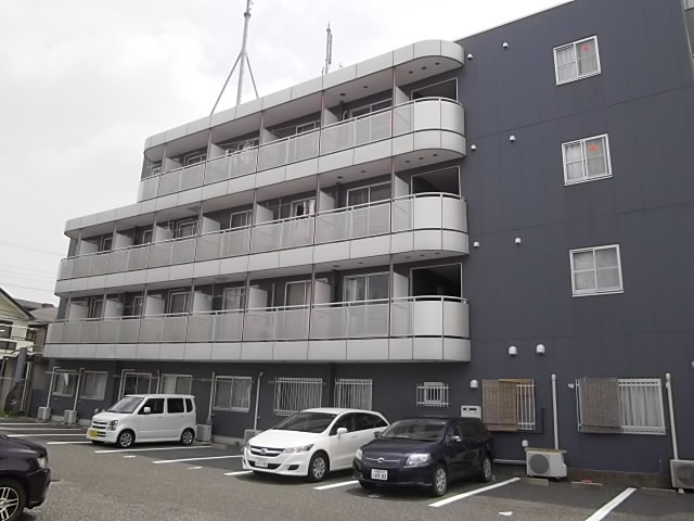 SKビルの外観