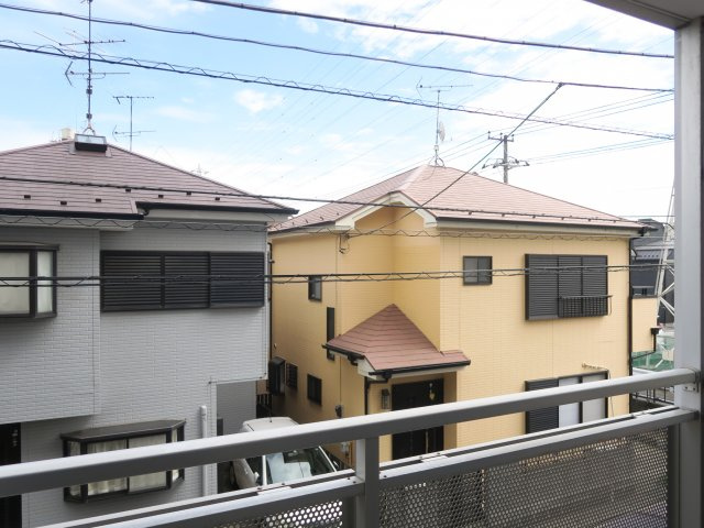 SKビルの展望