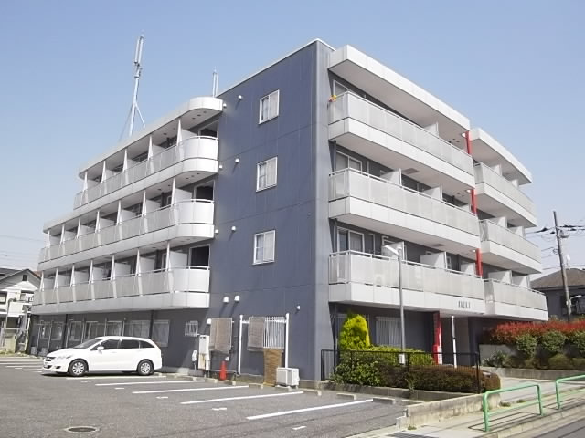 SKビルの外観
