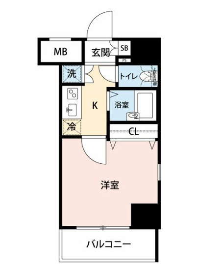 【間取り】 | マイナビSTAYプレミール西五反田（スカイコートヴィーダ五反田ウエスト）