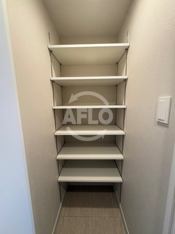 S-RESIDENCE谷町六丁目alo　中央小学校区の収納|S-RESIDENCE谷町六丁目alo　収納