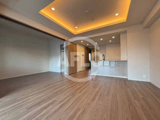 S-RESIDENCE谷町六丁目alo　中央小学校区の居間・リビング|S-RESIDENCE谷町六丁目alo　リビング