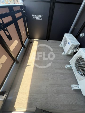 S-RESIDENCE谷町六丁目alo　中央小学校区|S-RESIDENCE谷町六丁目alo　バルコニー