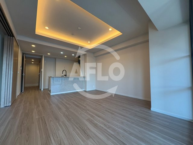 S-RESIDENCE谷町六丁目alo　中央小学校区の居間・リビング|S-RESIDENCE谷町六丁目alo　リビング