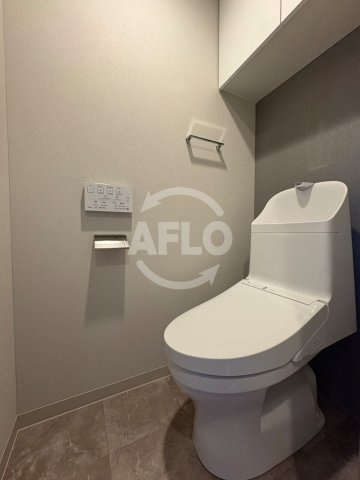 S-RESIDENCE谷町六丁目alo　中央小学校区のトイレ|S-RESIDENCE谷町六丁目alo　トイレ