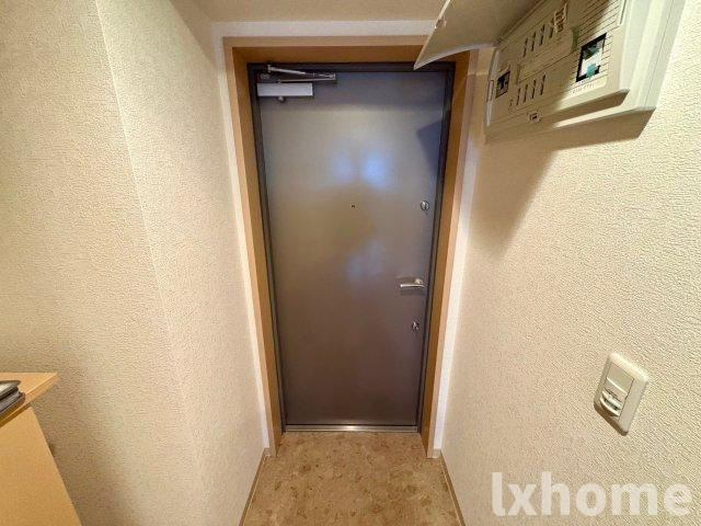 フェリーズ茨木の玄関|きれいな玄関です