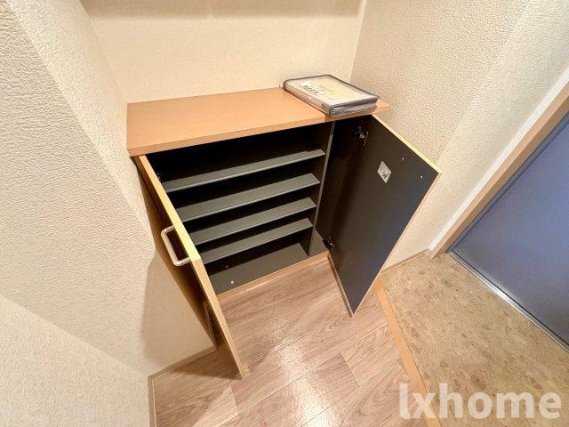 フェリーズ茨木の収納|収納があります