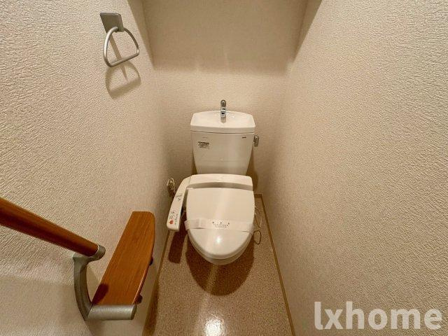フェリーズ茨木のトイレ|トイレもきれいです