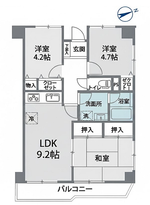 ライオンズマンション蕨
