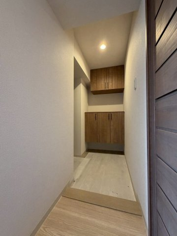 住友北23条シティハウスの玄関