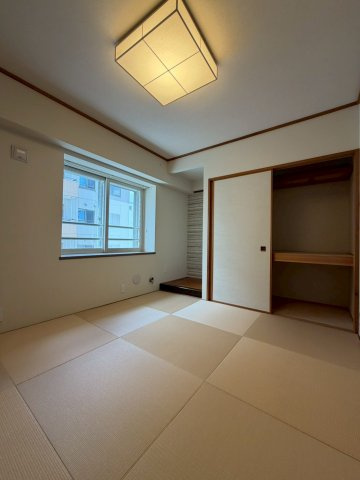 住友北23条シティハウスの和室