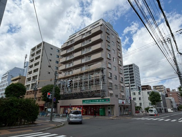 住友北23条シティハウスの外観