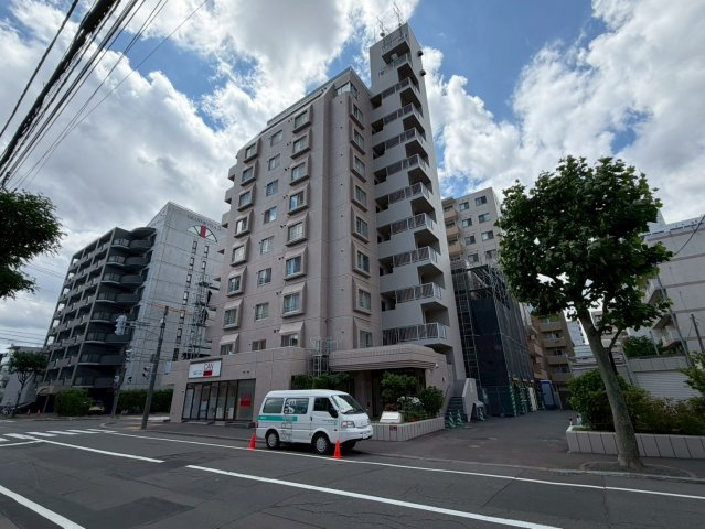 住友北23条シティハウスの外観