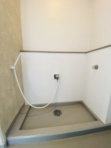 ペット専用の足洗い場
