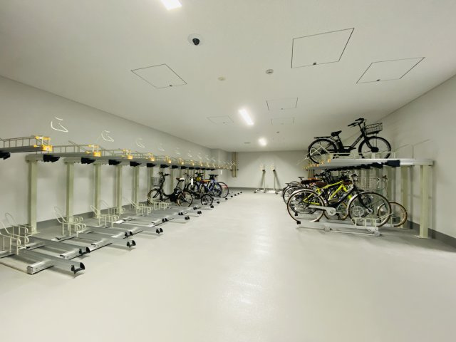 駐輪場