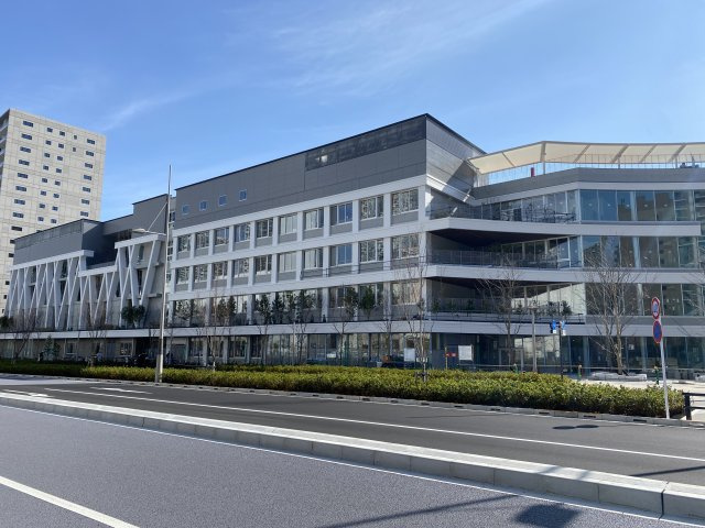 2024年4月開校の「晴海西小中学校」