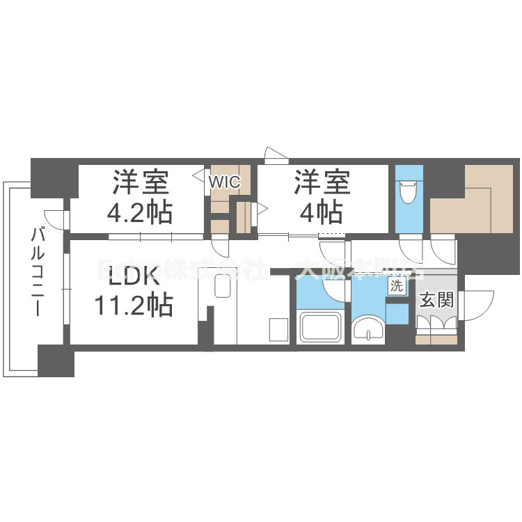 セイワパレス本町東の間取り