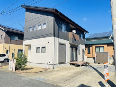 【外観】 | 富の原2丁目　太陽光発電システム付　中古住宅
