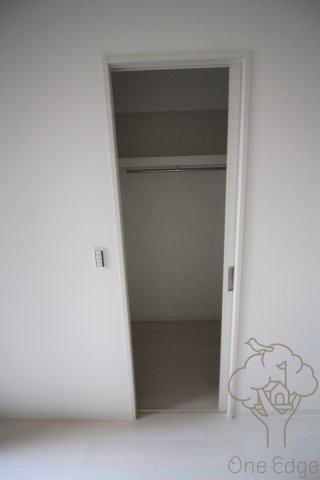ラ・フォルム天満橋EASTの収納