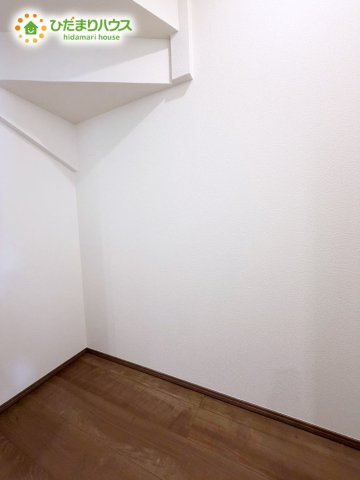野田市清水670　新築戸建　B号棟の収納