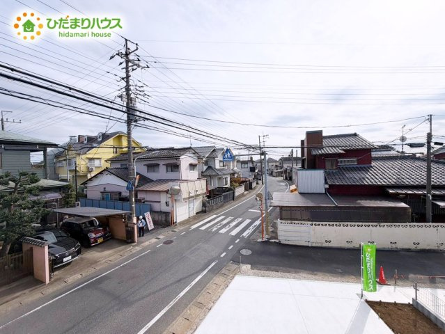 野田市清水670　新築戸建　B号棟の展望