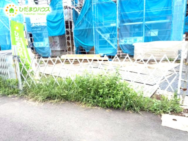 野田市清水670　新築戸建　B号棟の駐車場|2台分可能な駐車スペース(^^)/車種により異なる場合がございます。