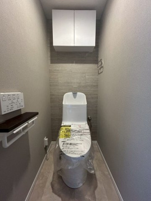 【トイレ】 | グリーンビレッジ浜野駅前 | コンパクトで使いやすいトイレです