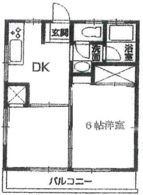青梅市河辺町７丁目のアパート