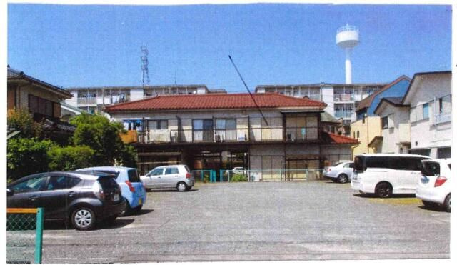 青梅市河辺町７丁目のアパートの外観