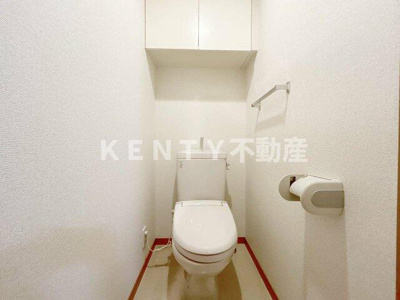 【トイレ】 | マイナビSTAYプレミール西五反田（スカイコートヴィーダ五反田ウエスト） | 清潔感のあるトイレです