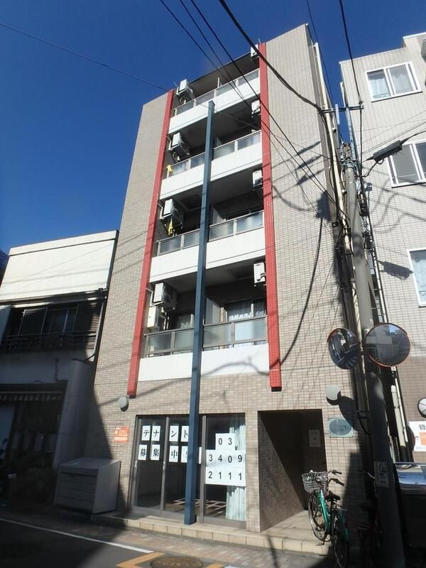 リブリー本牧の外観