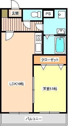 セントラル・マンションの間取り