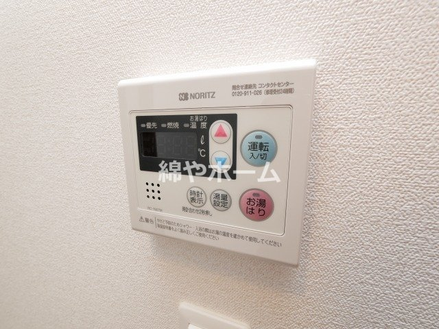 プレサンス上町台夕陽丘の設備