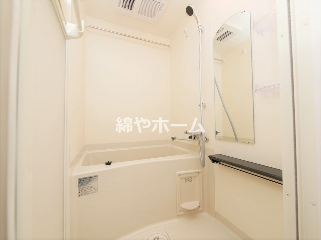 プレサンス上町台夕陽丘の浴室|お風呂で日々の疲れを落としましょう