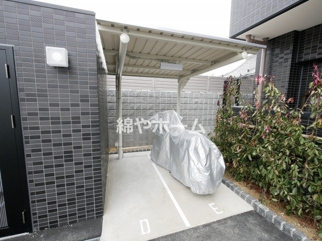 プレサンス上町台夕陽丘のその他共用部分
