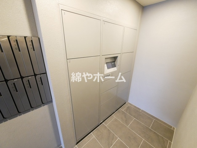 プレサンス上町台夕陽丘のその他共用部分