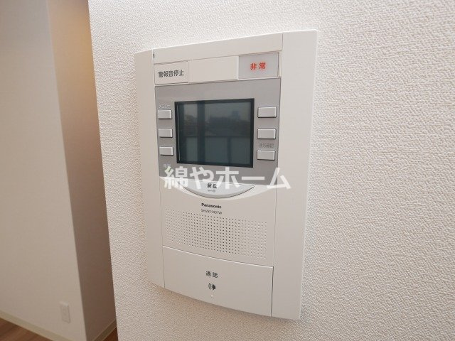 プレサンス上町台夕陽丘のセキュリティ