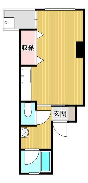 大山パールマンションの間取り