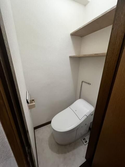 大山パールマンションのトイレ