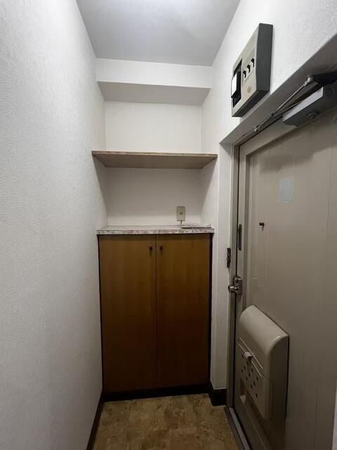 大山パールマンションの玄関