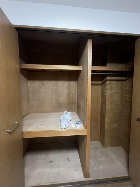 大山パールマンションの収納