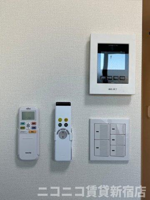 【セキュリティ】 | ハーモニーヒルズ明大前 | 別号室イメージの為、現状を優先致します。