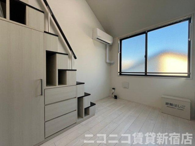 【バルコニー】 | ハーモニーヒルズ明大前 | 別号室イメージの為、現状を優先致します。