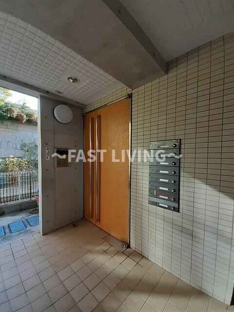 CASA DE UNOのエントランス