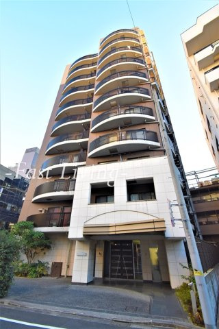 アーバンファースト神楽坂のエントランス
