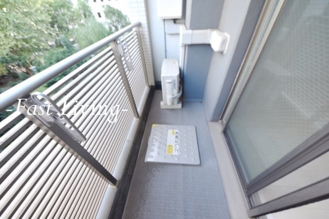 Liaison銀座一丁目のバルコニー