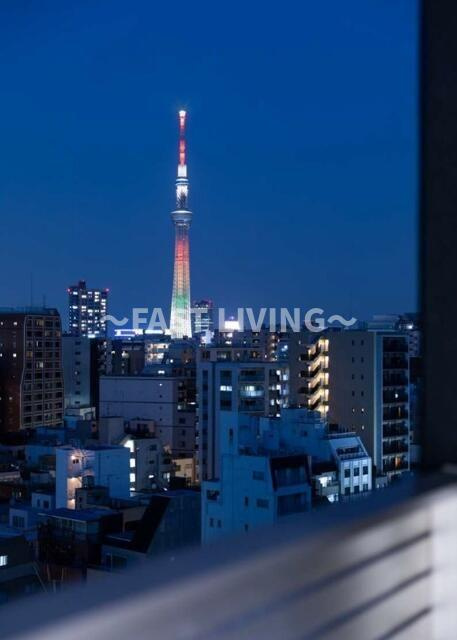 CREALpremier浅草橋の展望